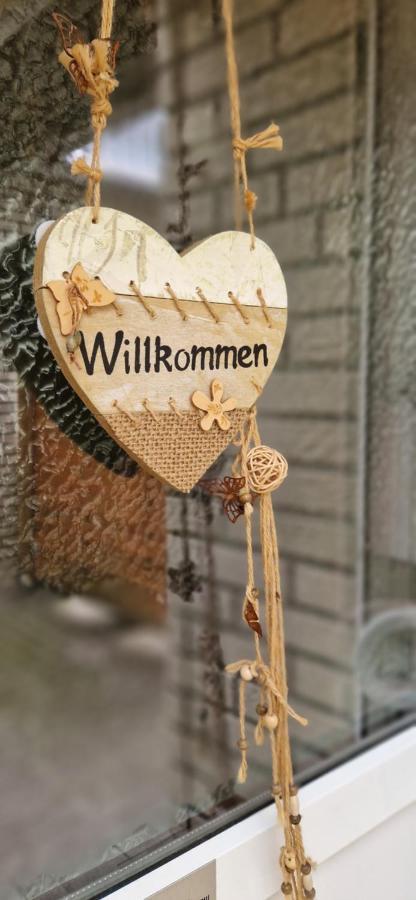 Ferienwohnung Schwarzer Hirsch 韦耶达 外观 照片