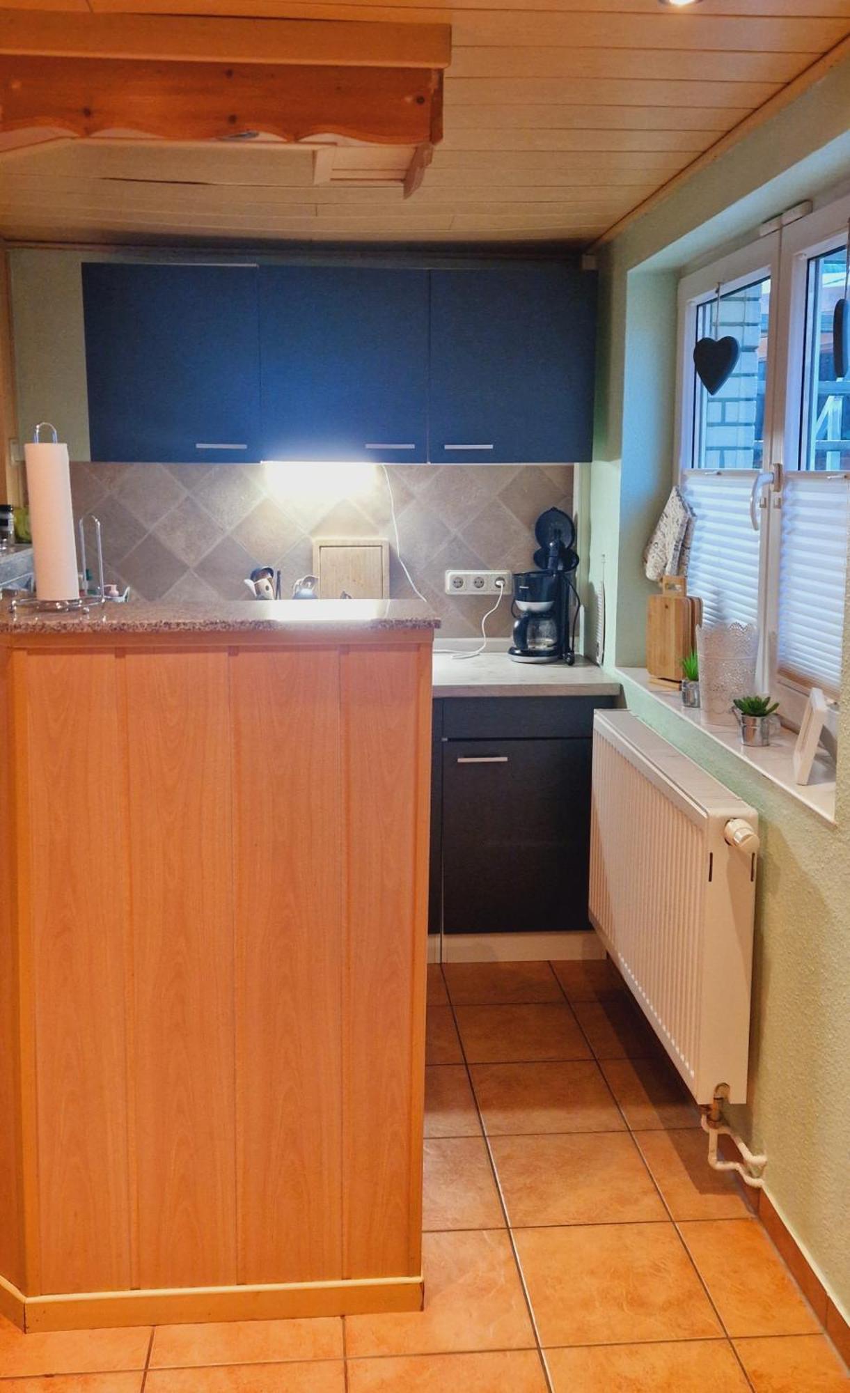 Ferienwohnung Schwarzer Hirsch 韦耶达 外观 照片