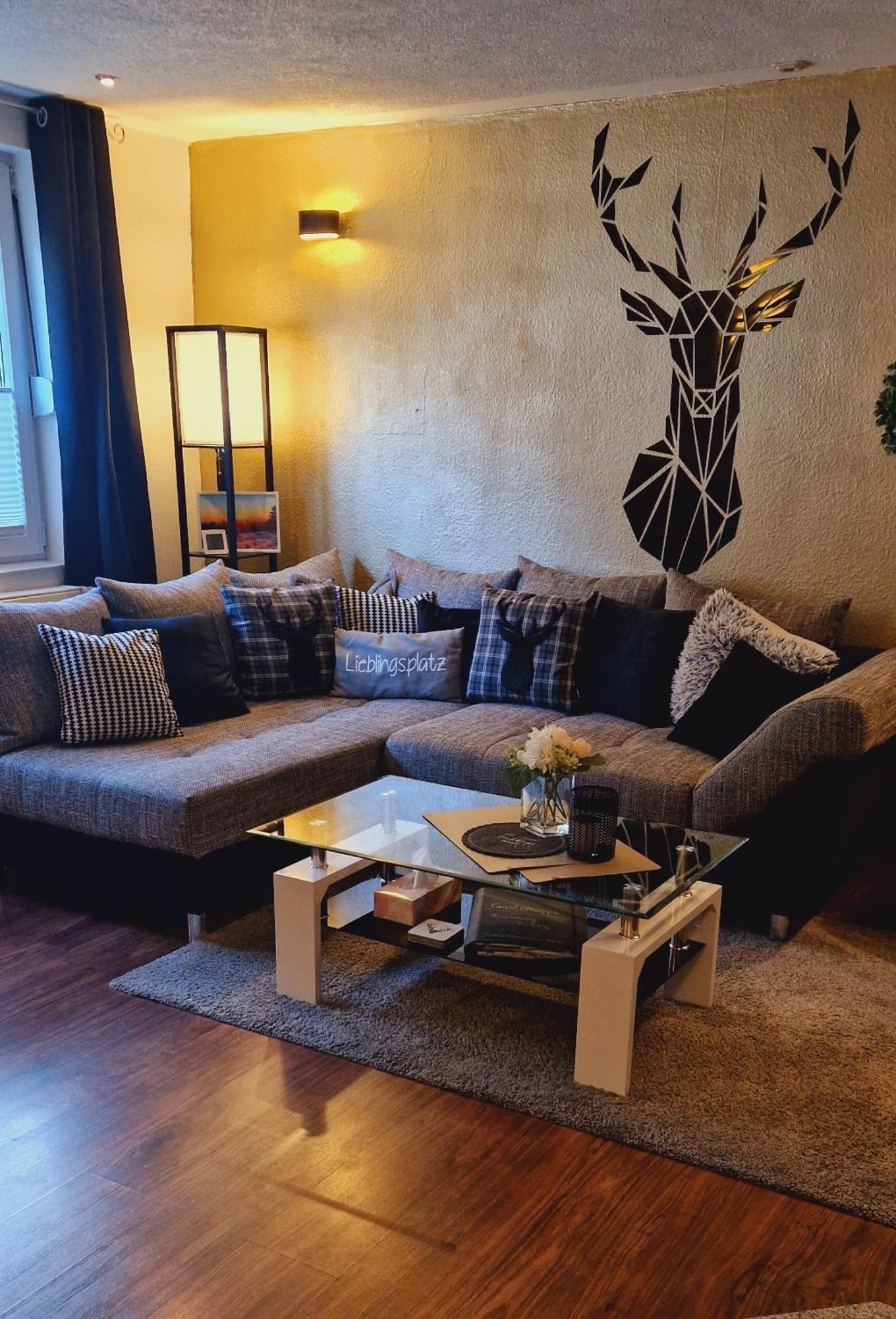 Ferienwohnung Schwarzer Hirsch 韦耶达 外观 照片